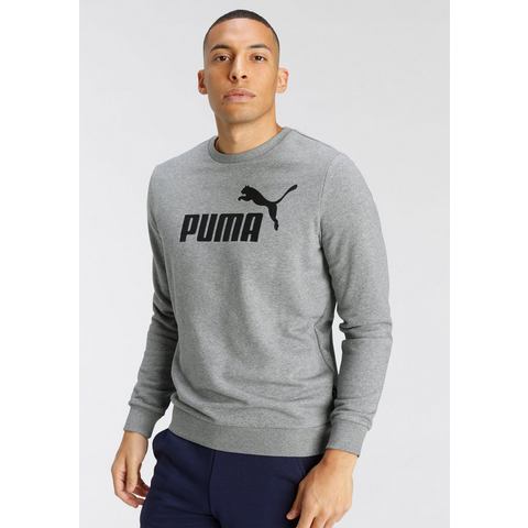 PUMA Shirt met lange mouwen ESS Big Logo Crew TR