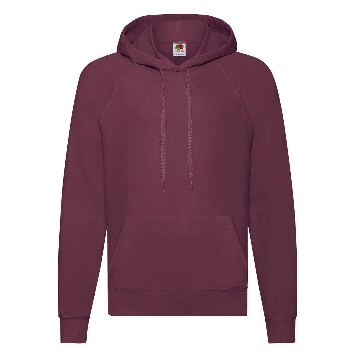 Fruit of the Loom Heren lichtgewicht pullover hoodie