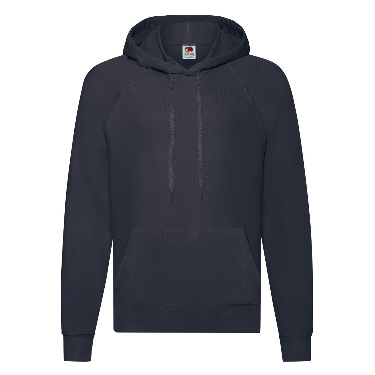 Fruit of the Loom Heren lichtgewicht pullover hoodie