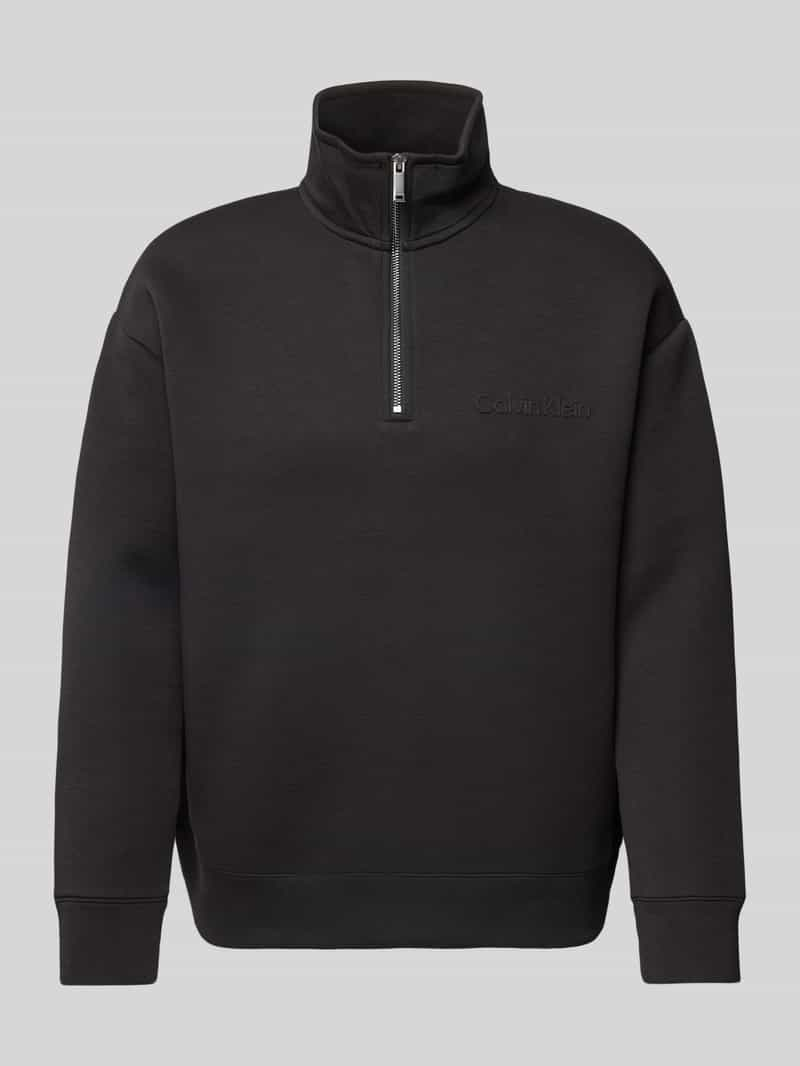 CK Calvin Klein Sweatshirt met labeldetail