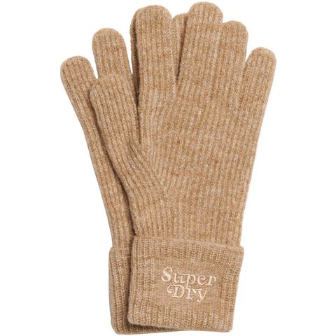 Superdry Gebreide handschoenen SOFT RIB KNIT GLOVES