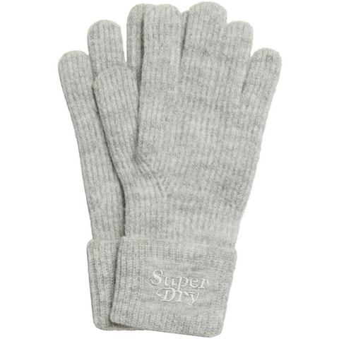 Superdry Gebreide handschoenen SOFT RIB KNIT GLOVES