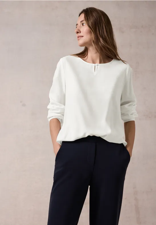 Cecil Blouse in effen kleur