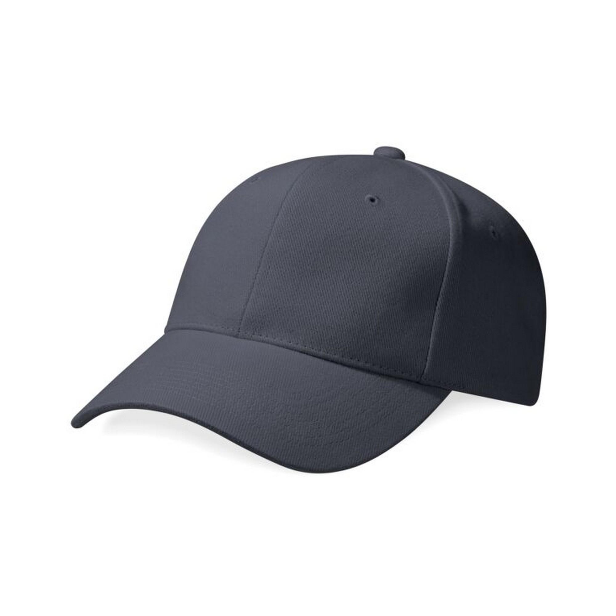 Beechfield Unisex pro-style heavy brushed cotton baseball cap voor volwassenen