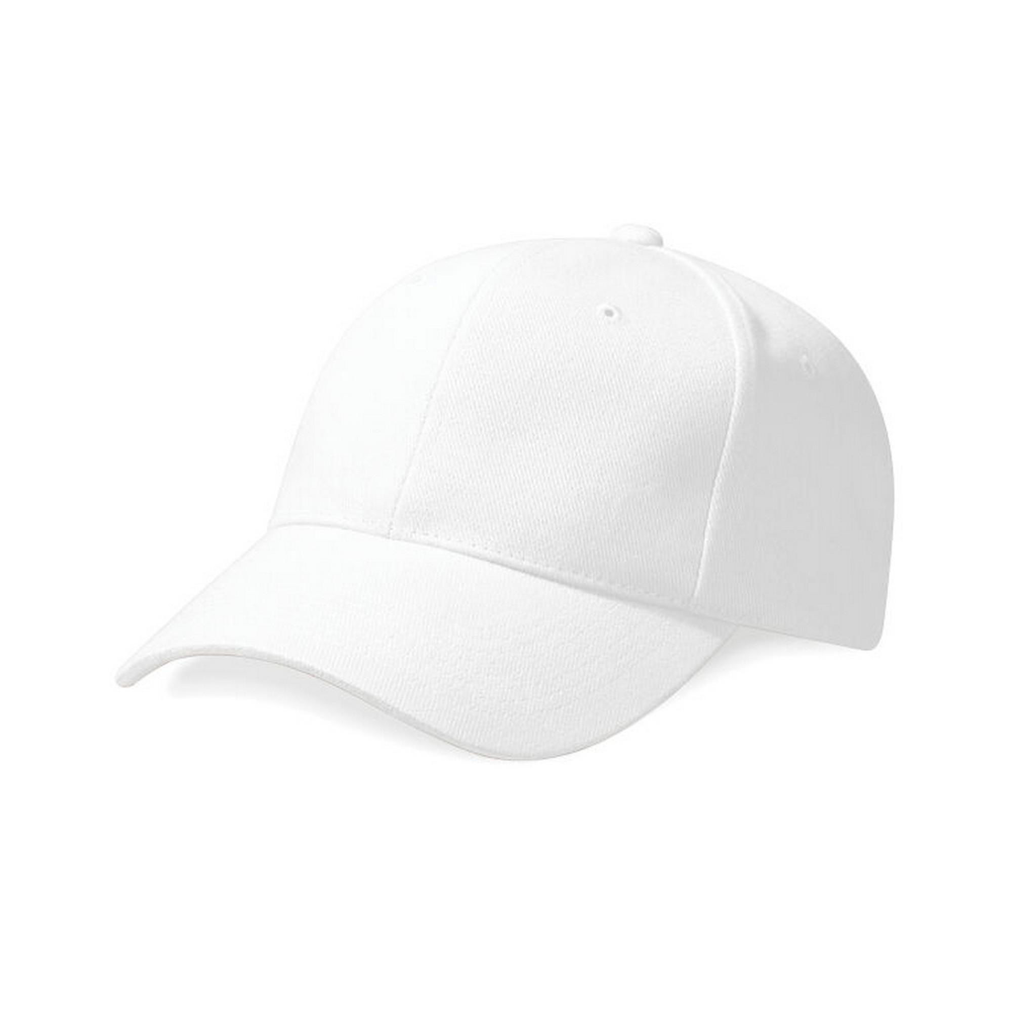 Beechfield Unisex pro-style heavy brushed cotton baseball cap voor volwassenen