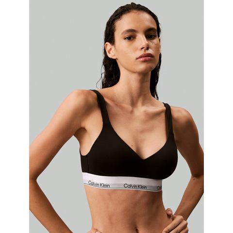 Calvin Klein Bralette LIFT BRALETTE met elastische logo-band