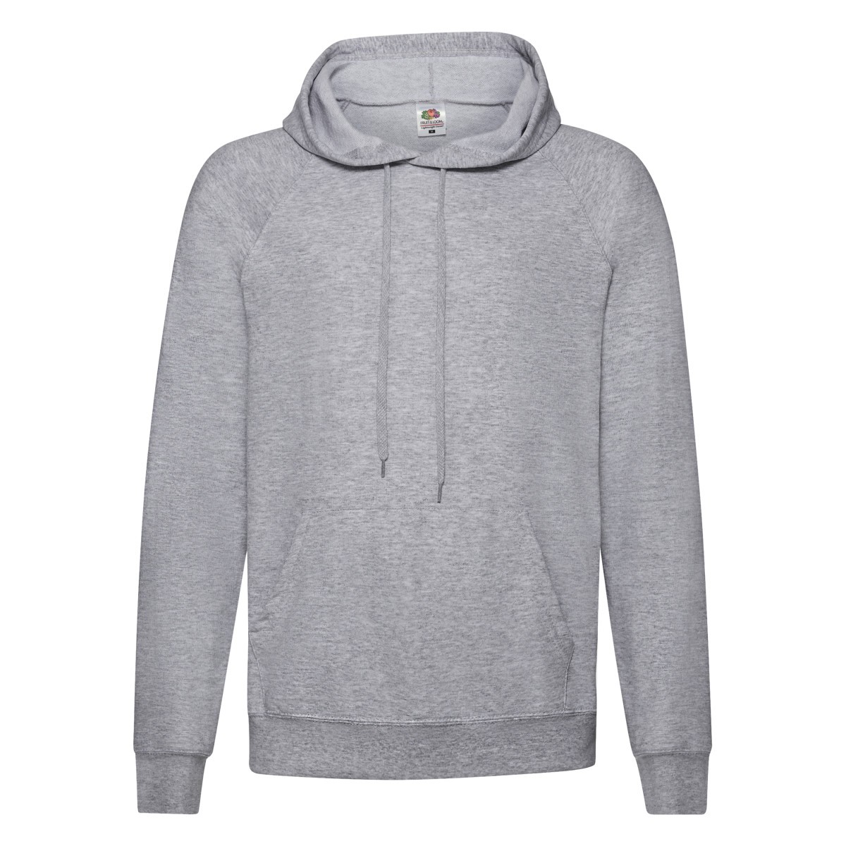 Fruit of the Loom Heren lichtgewicht pullover hoodie