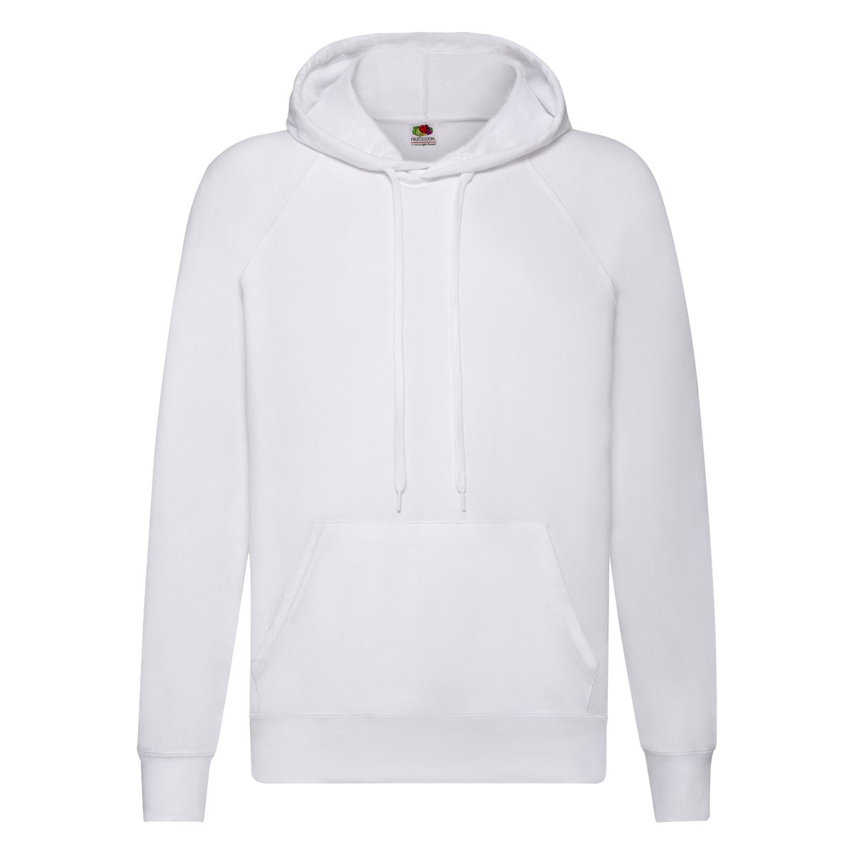 Fruit of the Loom Heren lichtgewicht pullover hoodie