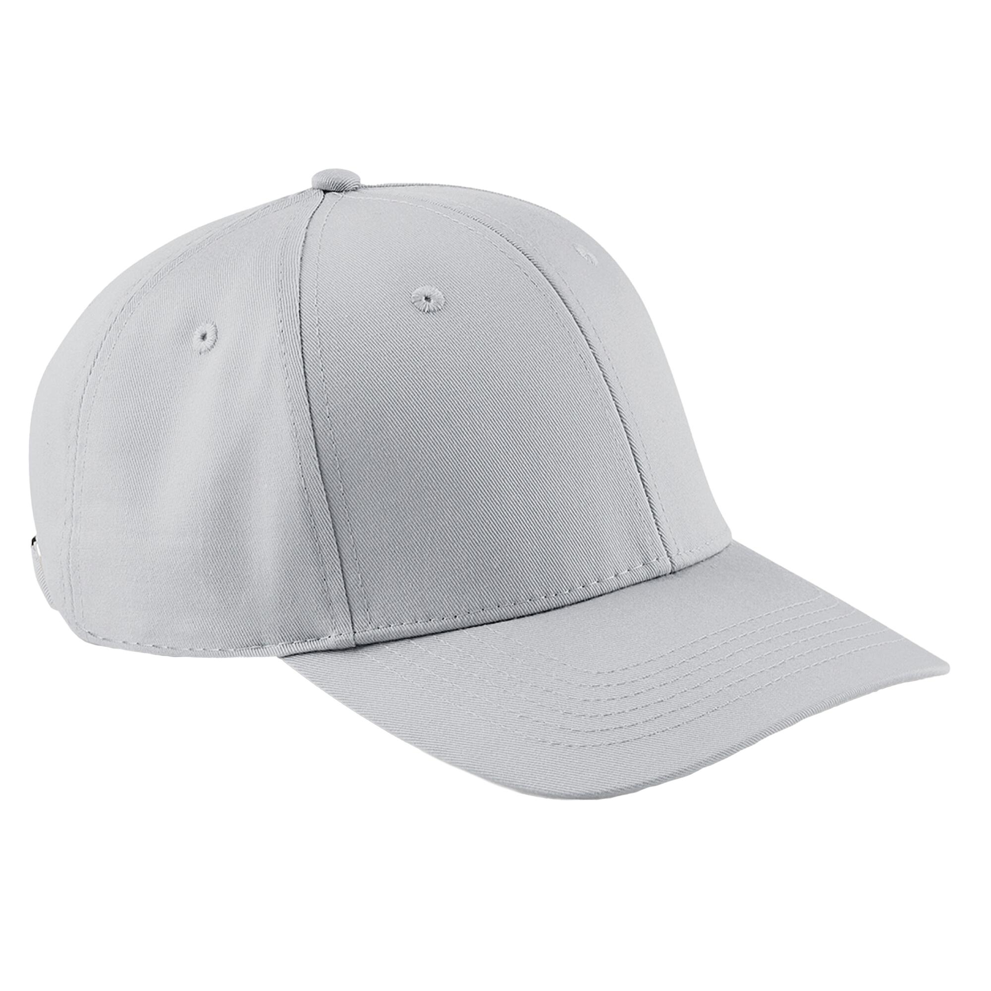 Beechfield Unisex volwassen urbanwear 6 panel baseballpet