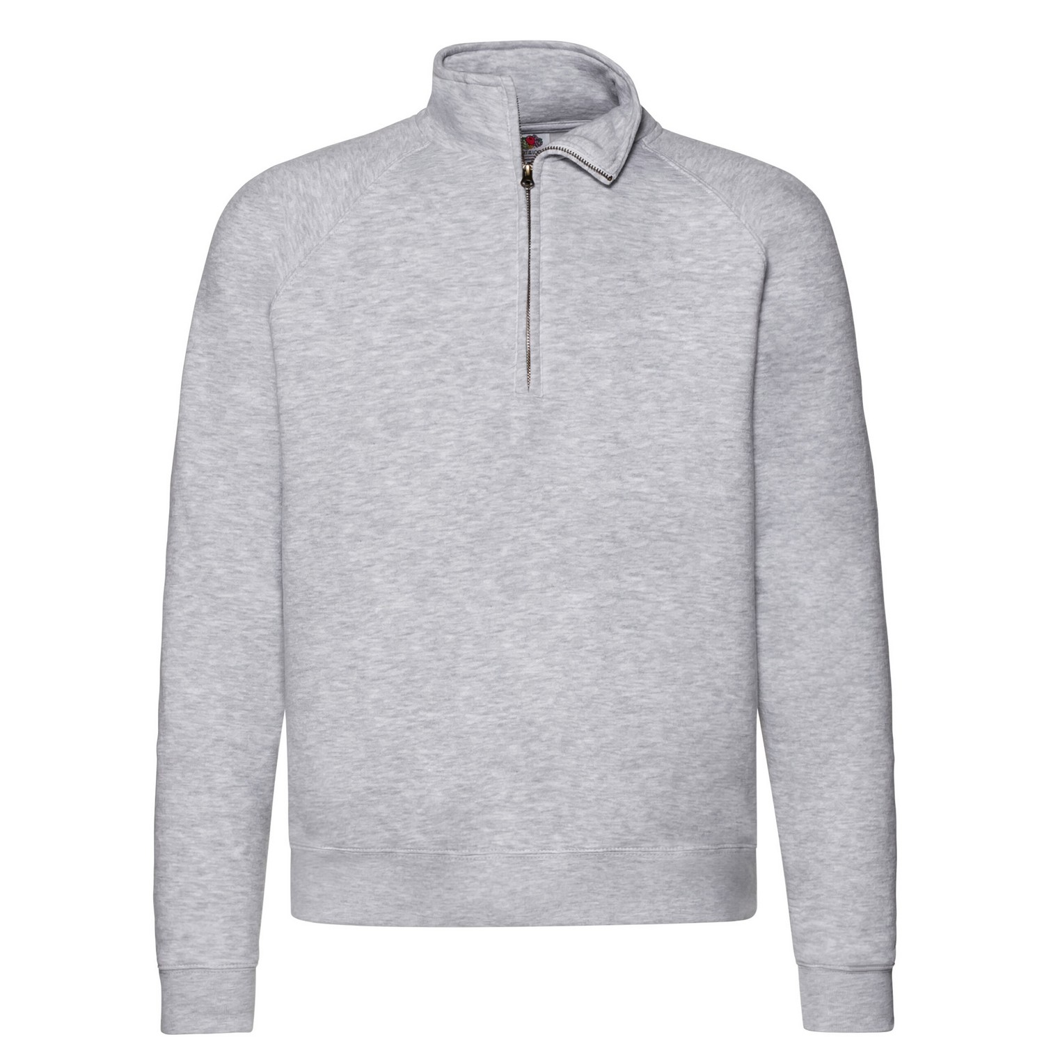 Fruit of the Loom Heren premium sweatshirt met ritssluiting