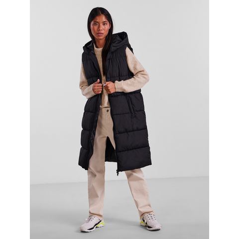 Pieces Bodywarmer PCBEE NEW LONG PUFFER VEST NOOS BC