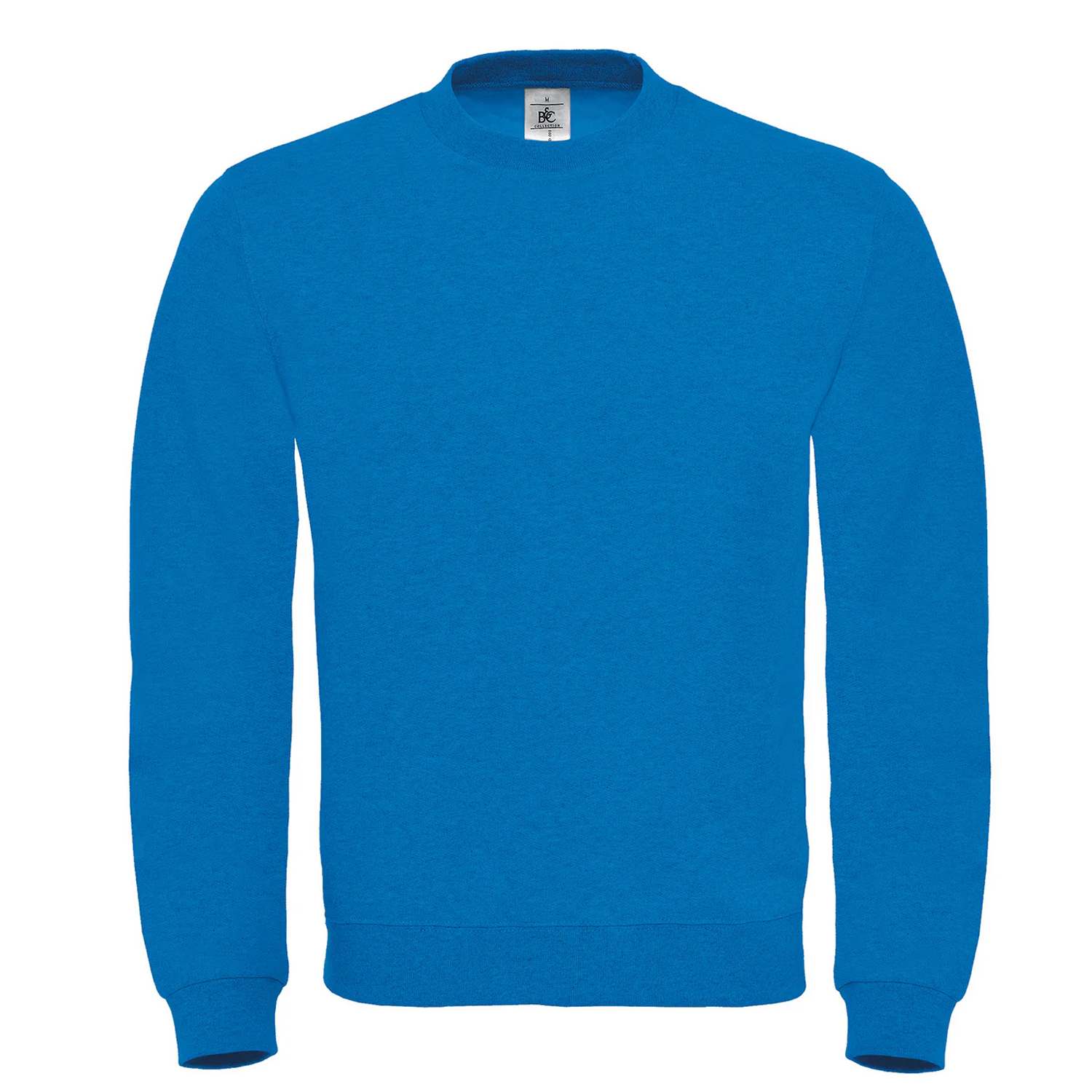 B and C Heren id.002 katoenen sweatshirt