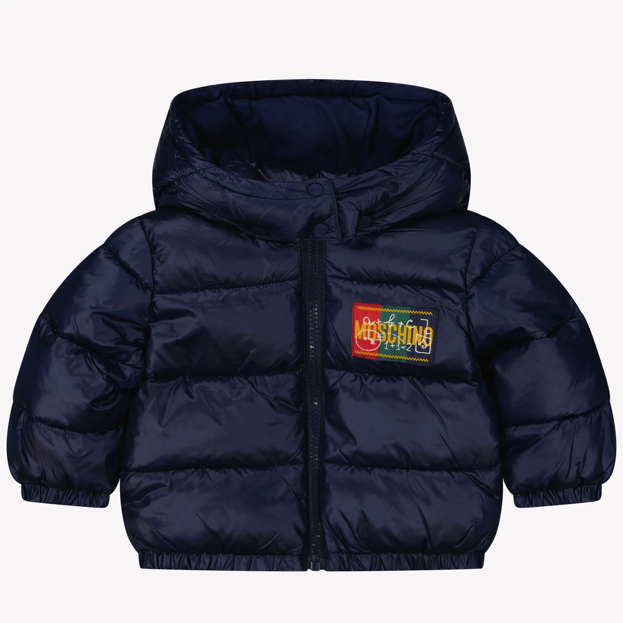 Moschino Baby jongens winterjas