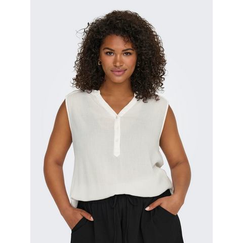 ONLY CARMAKOMA Shirttop CARJETTE LIFE S/L TOP WVN NOOS