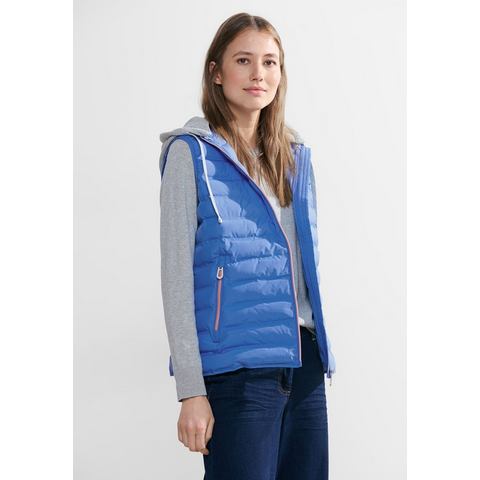 Cecil Bodywarmer met sweatcapuchon