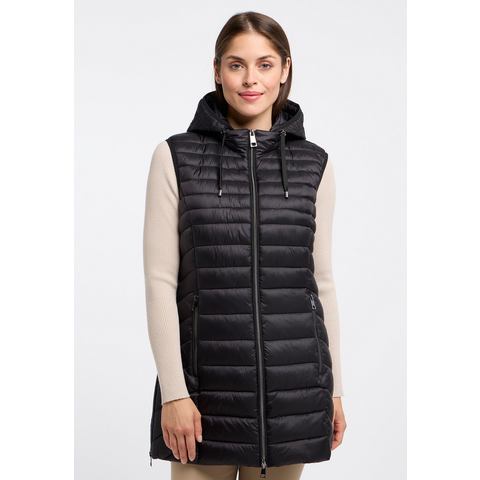 Barbara Lebek Bodywarmer met een capuchon