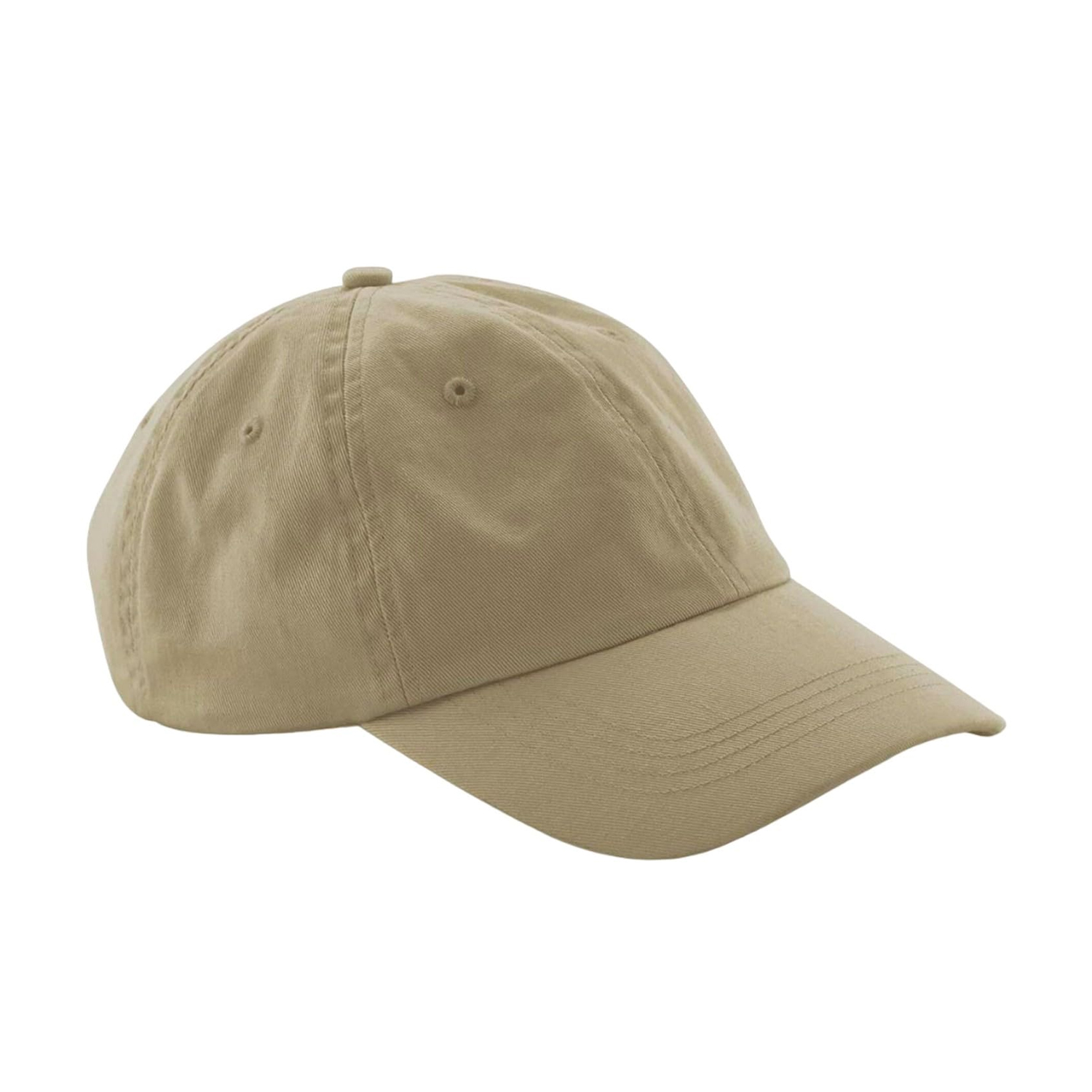 Beechfield 6 paneel organic cotton cap