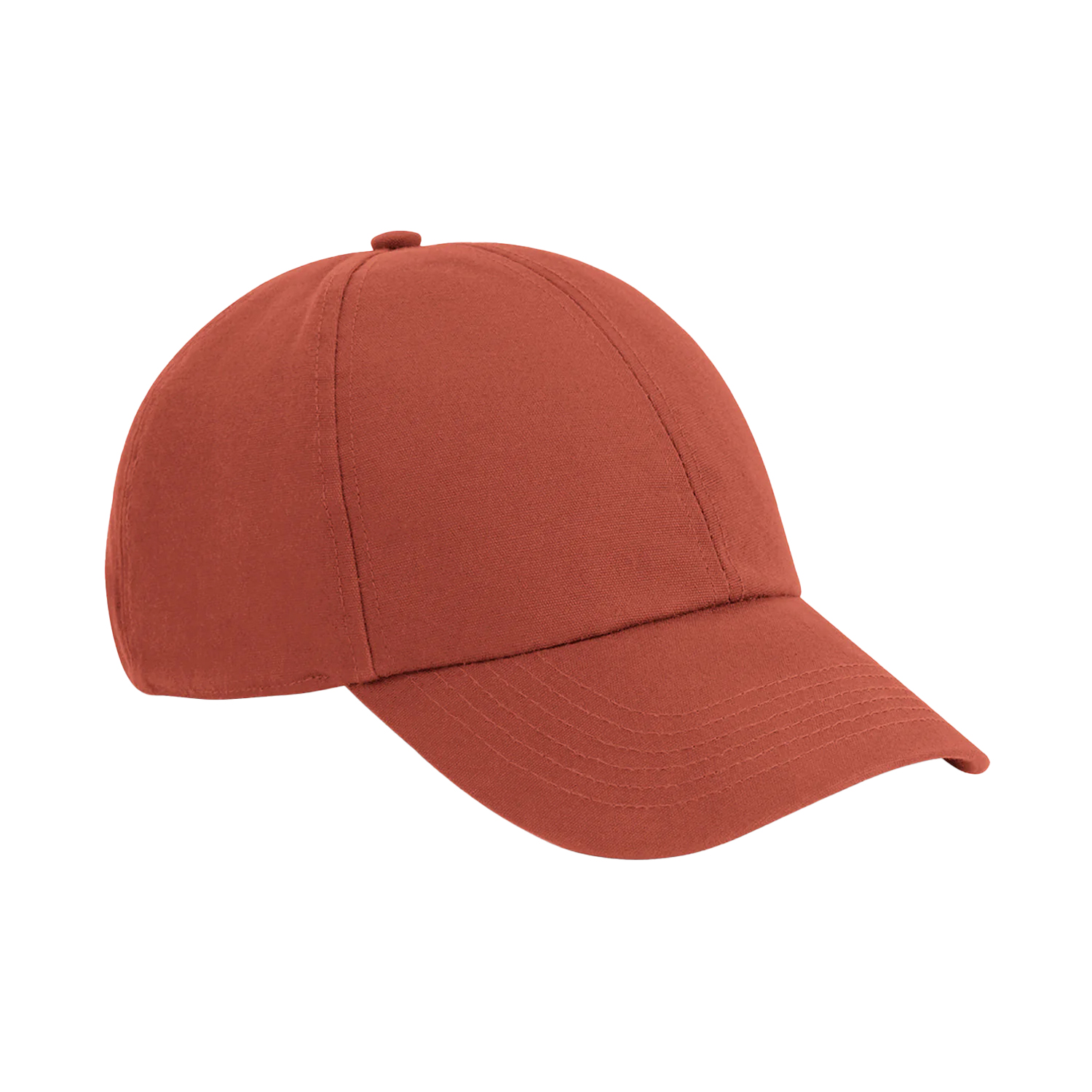 Beechfield 6 paneel organic cotton cap