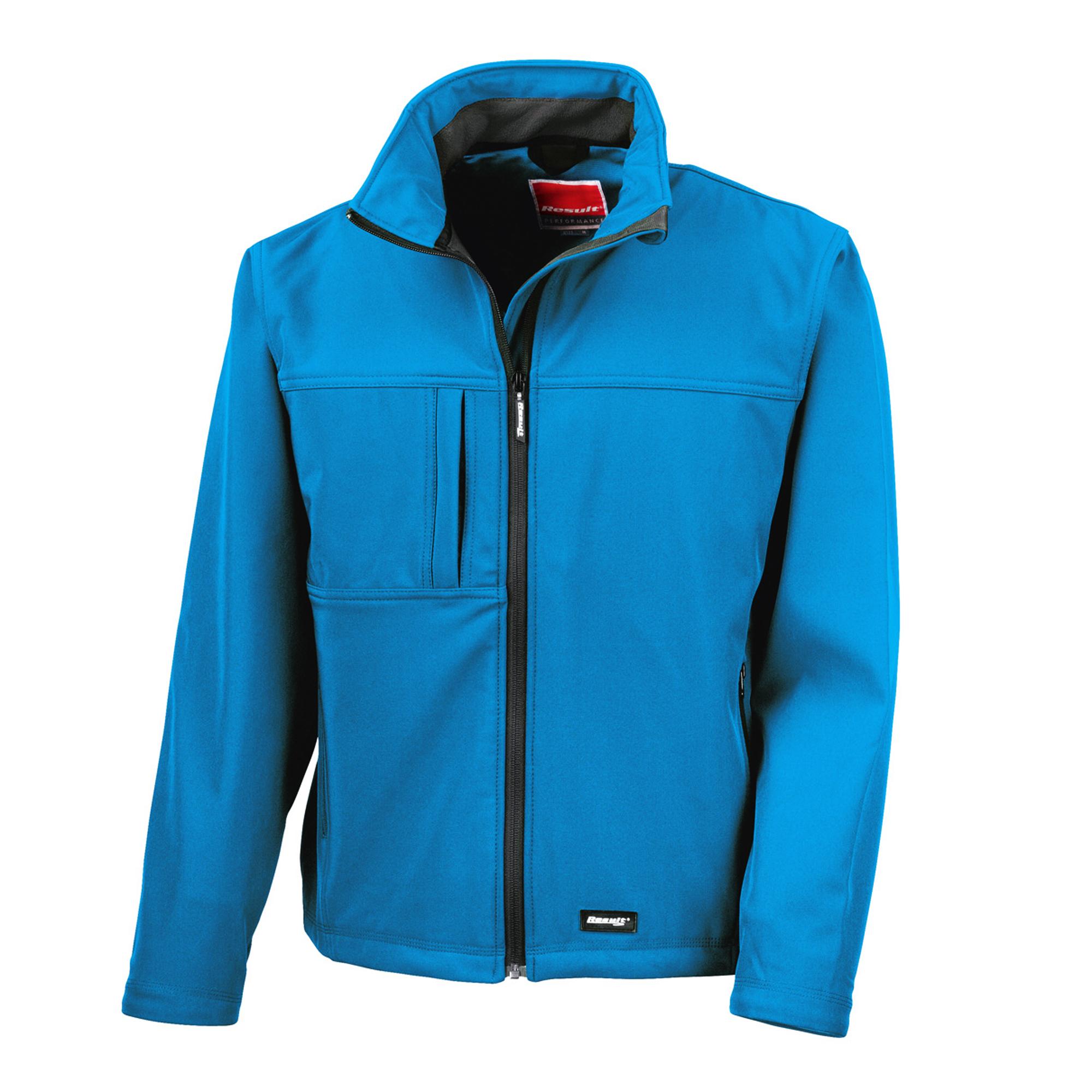 Result Heren softshell premium 3 layer performance jacket (waterdicht, winddicht & ademend)