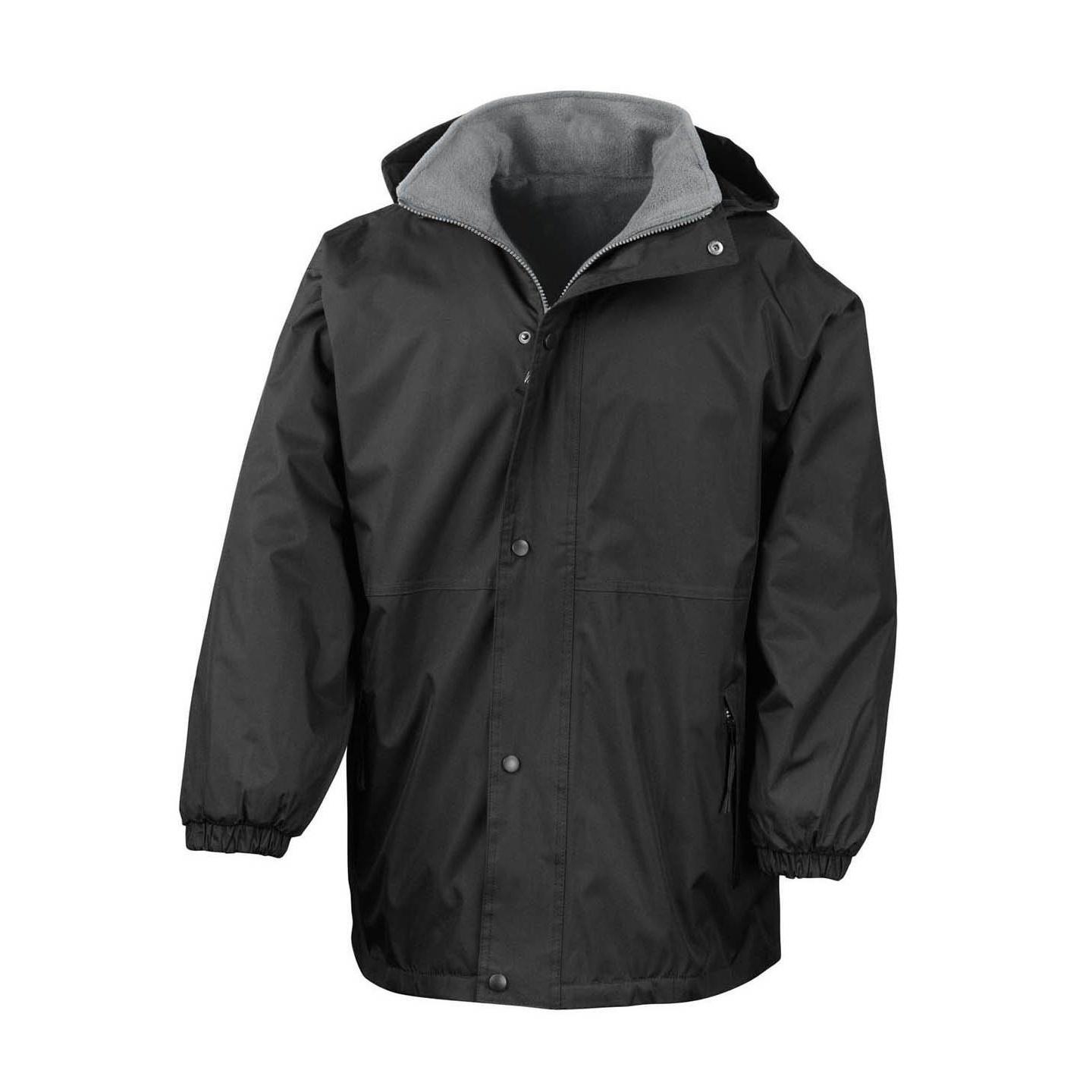 Result Heren reversible stormdri 4.000 waterdicht windproof anti pilling fleece jasje