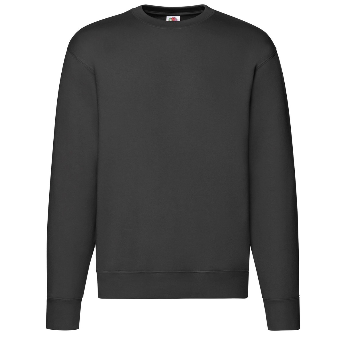 Fruit of the Loom Heren premium ingelegd sweatshirt