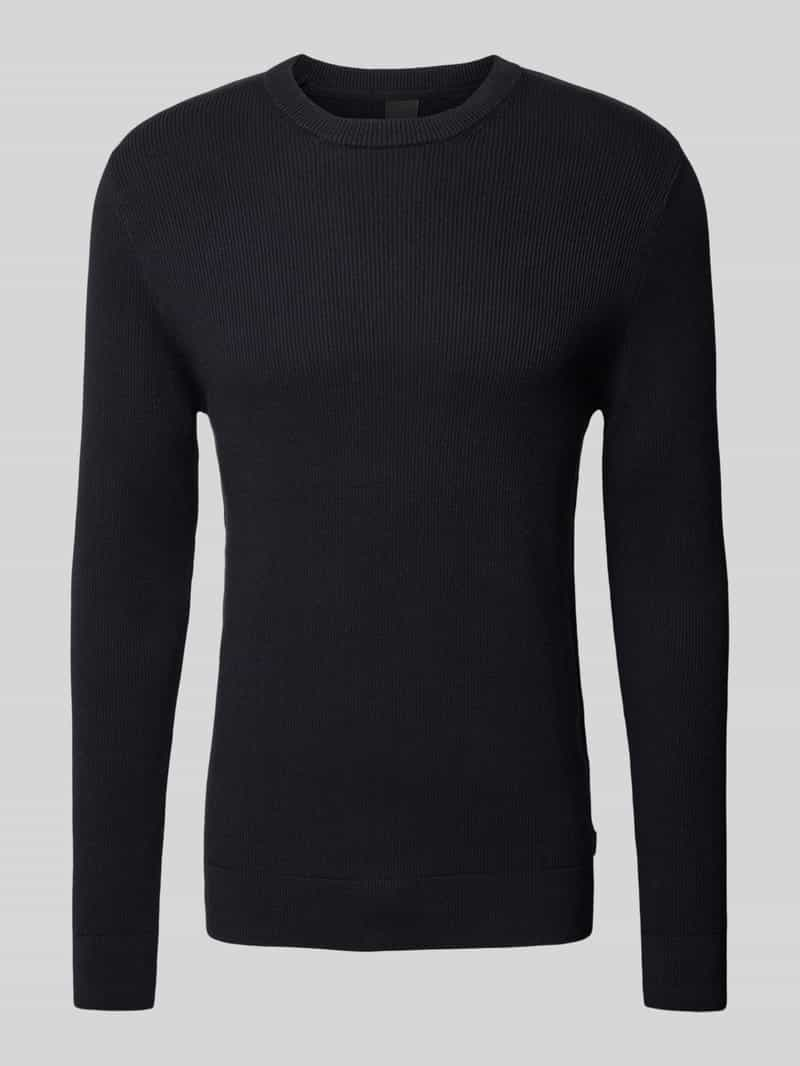 Only & Sons Gebreide pullover met ronde hals, model 'PHIL'