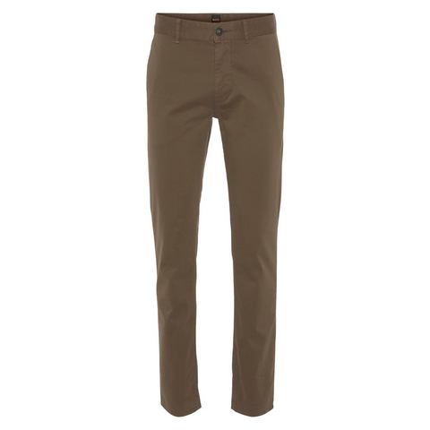 Boss Orange Chino slim met achterzakken