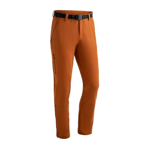 Maier Sports Functionele broek Naturno slim Heren wandbroek, elastische trekkingbroek, 4 zakken, Slim Fit