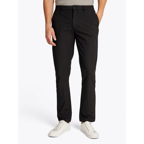 Tommy Hilfiger Chino DENTON KNIT TECH CHINO met vochtafvoerende anti-geur technologie