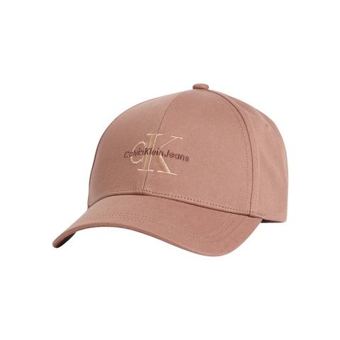 Calvin Klein Baseball pet MONO LOGO EMBRO CAP