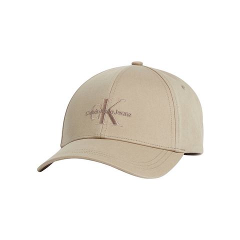 Calvin Klein Baseball pet MONO LOGO EMBRO CAP