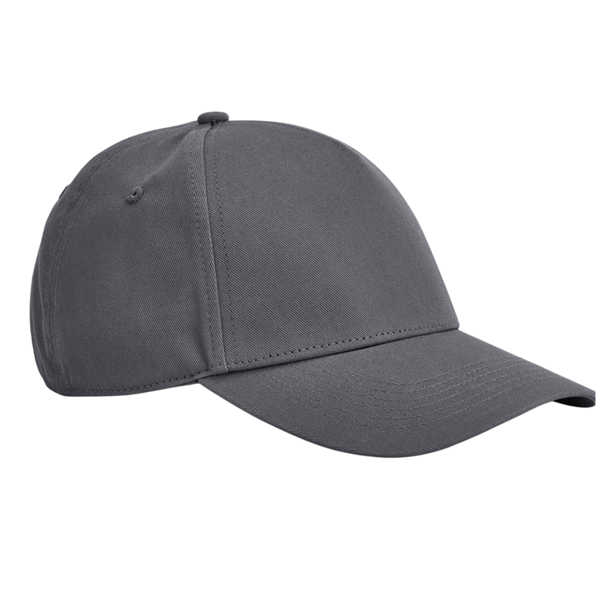 Beechfield Earthaware 5 paneel organic katoenen baseball cap