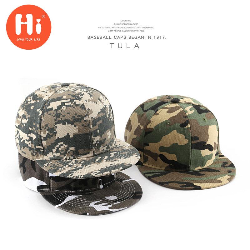 Hi Cap Mode Borduren Baseball Cap Zomer Outdoor Verstelbare Hip Hop Hoeden Bone Snapback Hoed adjustable