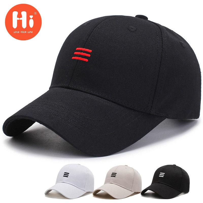 Hi Cap Mode Borduren Baseball Cap Zomer Outdoor Verstelbare Hip Hop Hoeden Bone Snapback Hoed adjustable