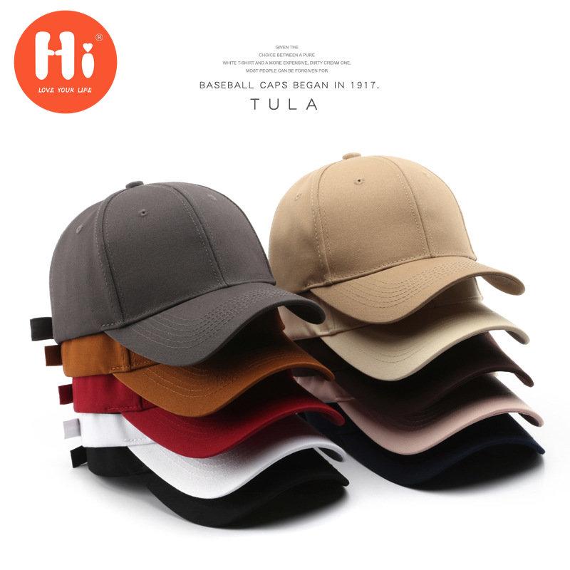 Hi Cap Mode Borduren Baseball Cap Zomer Outdoor Verstelbare Hip Hop Hoeden Bone Snapback Hoed adjustable kaki