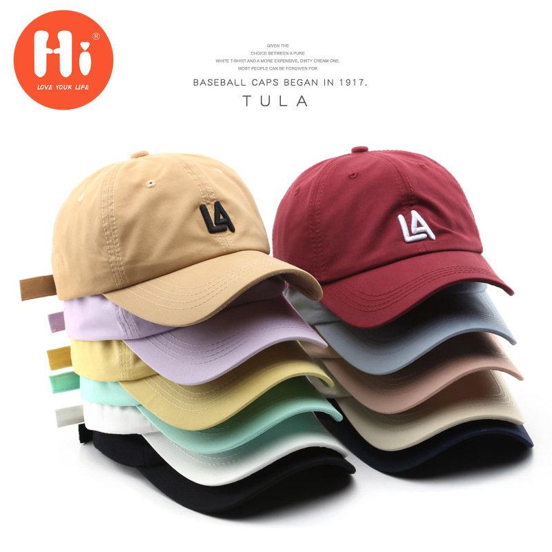 Hi Cap Mode Borduren Baseball Cap Zomer Outdoor Verstelbare Hip Hop Hoeden Bone Snapback Hoed adjustable geel