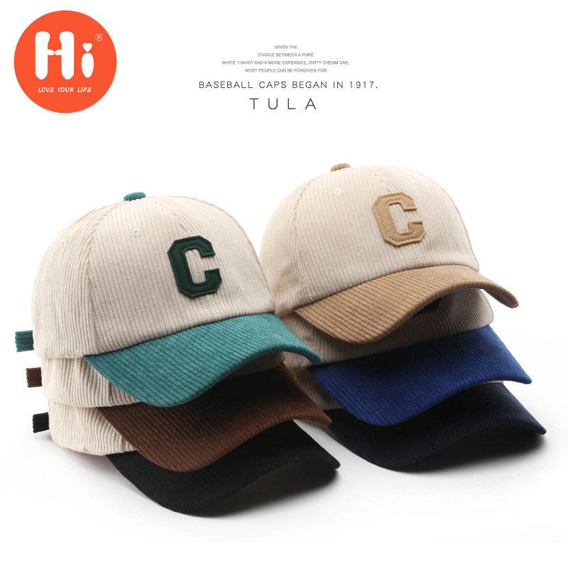 Hi Cap Mode Borduren Baseball Cap Zomer Outdoor Verstelbare Hip Hop Hoeden Bone Snapback Hoed saffier