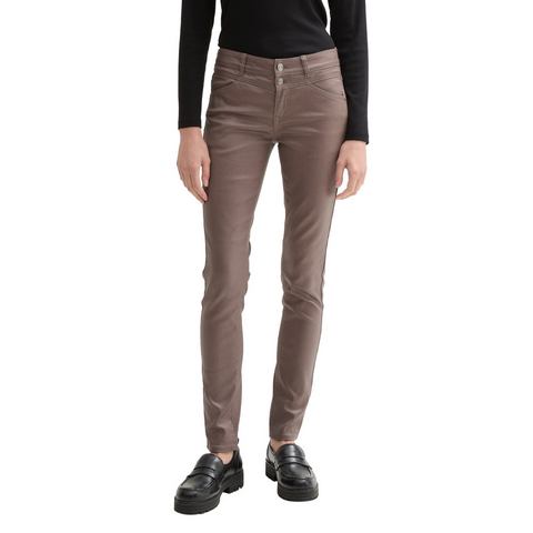 Tom Tailor Skinny fit jeans ALEXA met coating