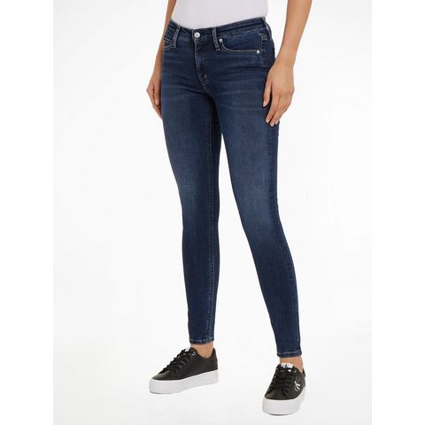 Calvin Klein Skinny fit jeans Mid rise skinny