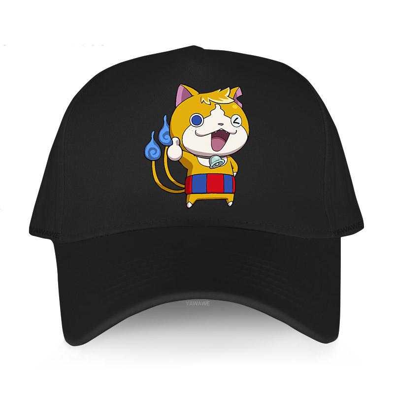 91440605MAC2A9PX9K Nieuwste heren zomerpet katoen ademende hoeden outdoor anime Yokai Watch Nieuwste yawawe baseball caps unisex hiphophoed Adjustable