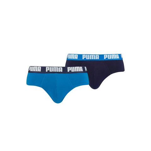 PUMA Slip met brede logoband (2 stuks, Set van 2)