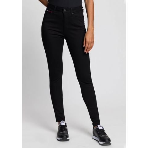 TOMMY JEANS Skinny fit jeans SYLVIA HR SUPER SKNY Hoogwaardige materialen voor een comfortabele en perfecte pasvorm.