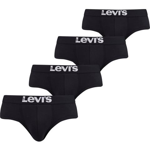 Levi's Slip met logo-weefband (Set van 4)