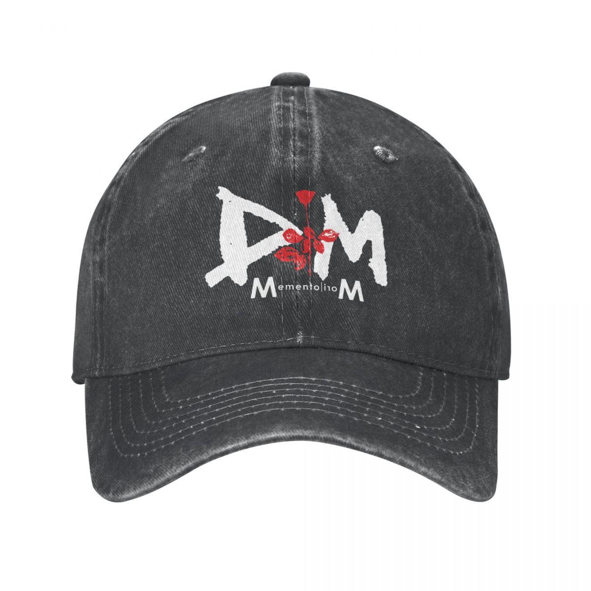 91140105MA0LTG8U4H Depeche Cool Mode Baseball Caps Klassieke Distressed Washed Hoofddeksels Unisex Dames Outdoor Zomer Caps Hoed One Size