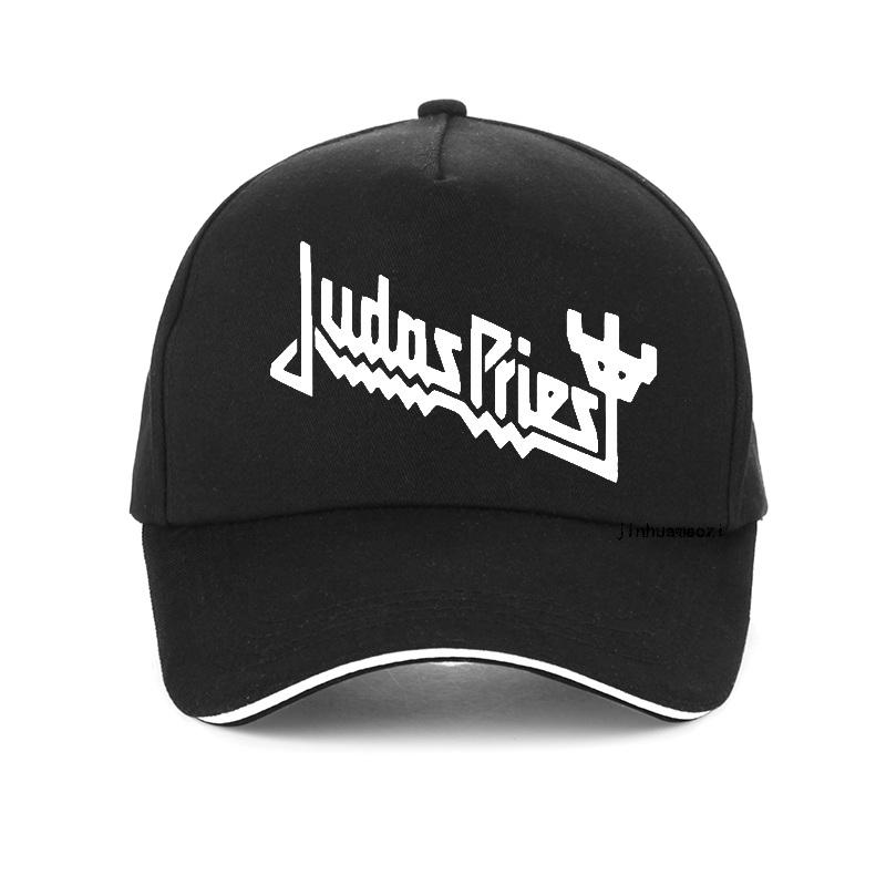 91440118MAC4M03W3Q Judas Priest Print Baseball cap Beroemde Muziek Metal god Band hoed Unisex Dames Heavy Metal Mode verstelbare Snapback hoeden bot