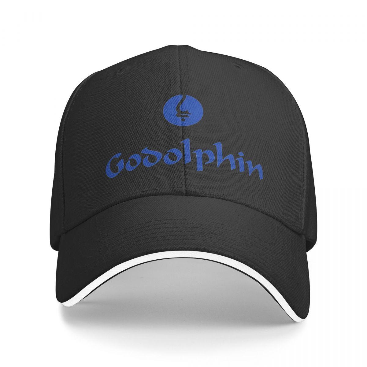 91440118MAC534JW32 Godolphin Racing Baseball Caps Polychromatisch Mode Baseball Hoeden Ademend Casual Outdoor Voor Unisex en Dames As shown