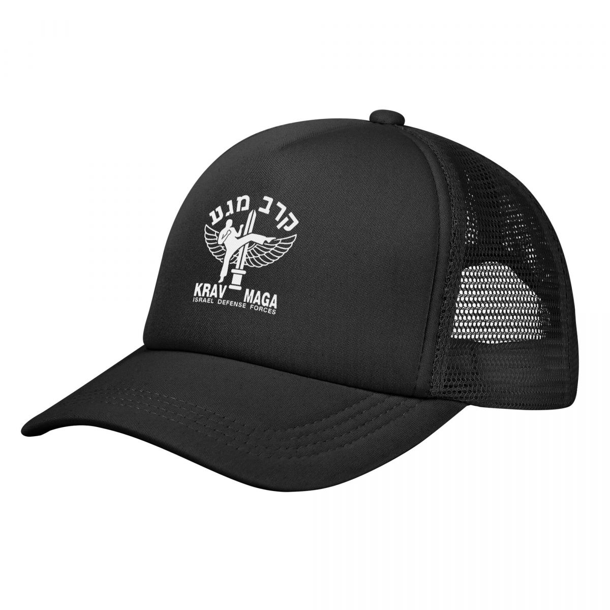 91140106MA0LTHB19W Israël Krav Maga Baseball Cap Hardloophoed Golfhoeden Unisex Pickleball Caps Hoed voor Unisex en Dames Zonbescherming Adjustable