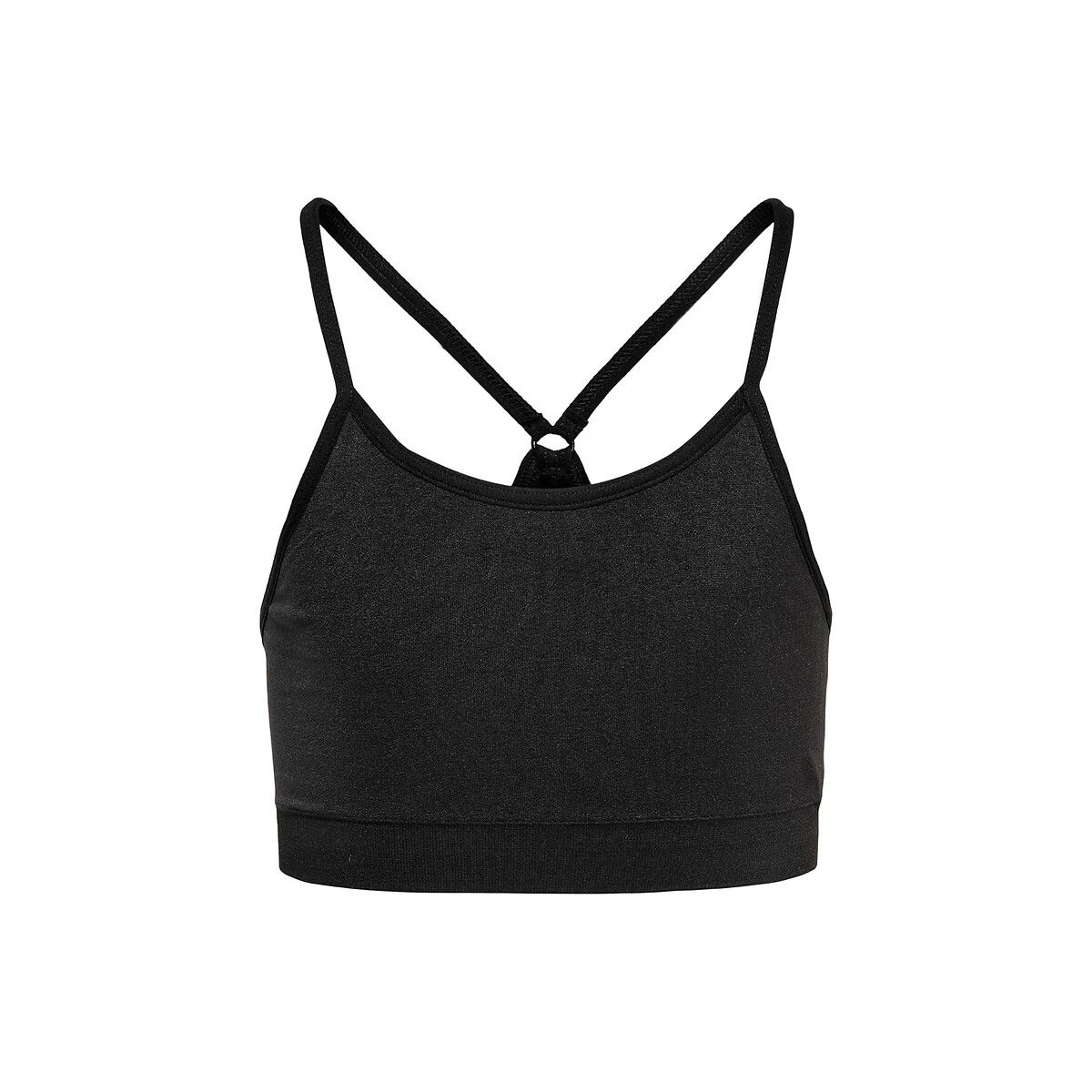 Only play Sportbustier met fijne schouderbandjes