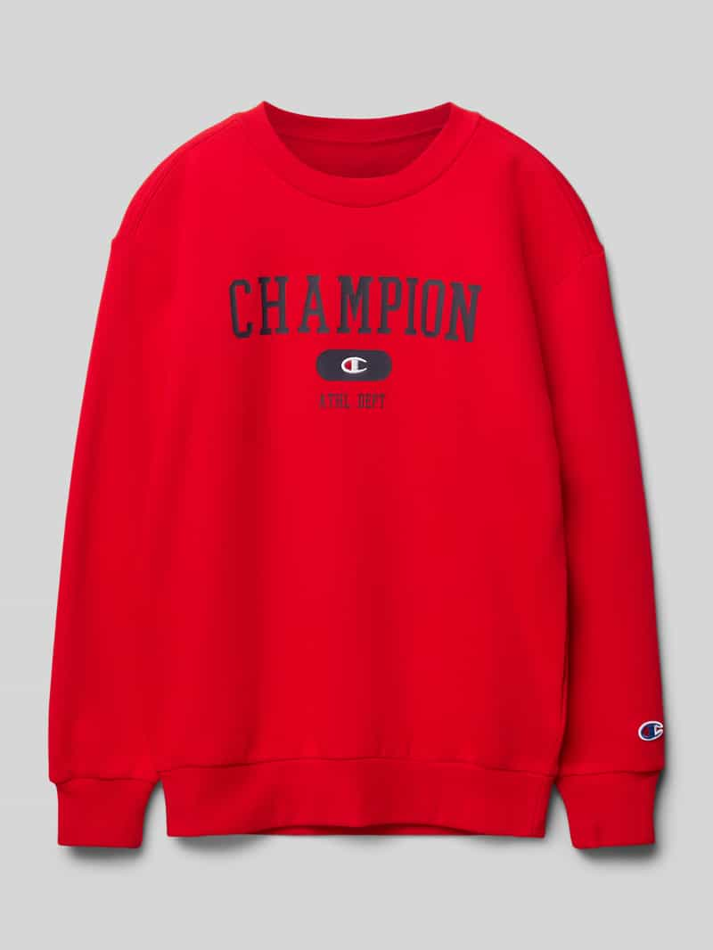 Champion Sweatshirt met labelprint