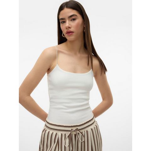 Vero Moda Top met spaghettibandjes VMCAM SHORT SINGLET JRS NOOS